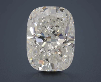 2.59ct E VVS2 Rare Carat Ideal Cut Cushion Lab Grown Diamond