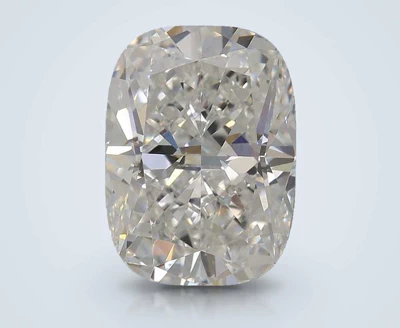2.59ct E VVS2 Rare Carat Ideal Cut Cushion Lab Grown Diamond