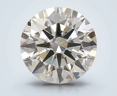 2.18ct F VS1 Rare Carat Ideal Cut Round Lab Grown Diamond