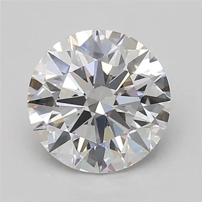 2.34ct D VS1 Rare Carat Ideal Cut Round Lab Grown Diamond
