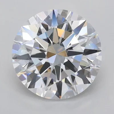 1.51ct D VVS1 Rare Carat Ideal Cut Round Lab Grown Diamond