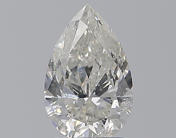 1.55ct H SI2 Rare Carat Ideal Cut Pear Diamond