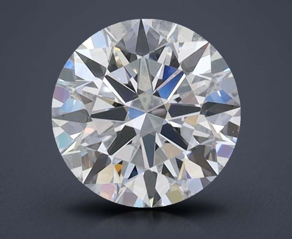 0.94ct D IF Rare Carat Ideal Cut Round Lab Grown Diamond