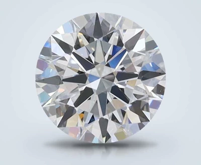 0.94ct D IF Rare Carat Ideal Cut Round Lab Grown Diamond