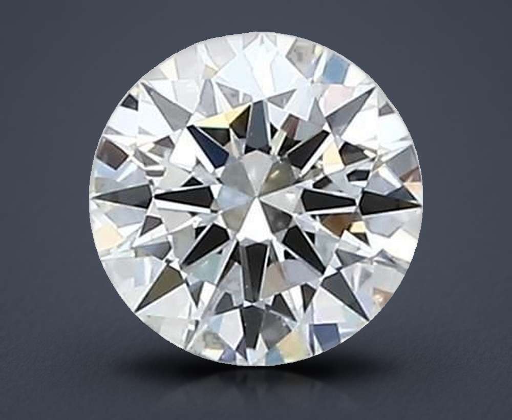 0.50ct I VS2 Rare Carat Ideal Cut Round Diamond