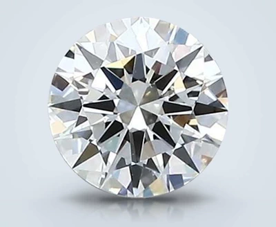 0.50ct I VS2 Rare Carat Ideal Cut Round Diamond