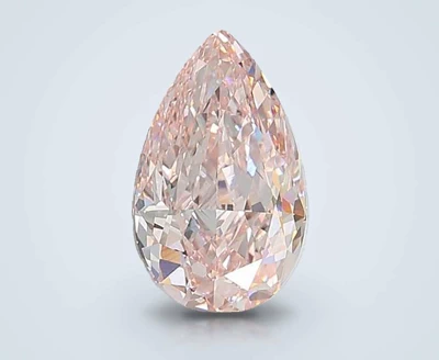 7.01ct K VS1 Rare Carat Ideal Cut Pear Lab Grown Diamond