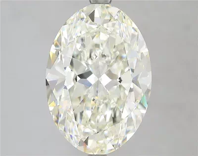 6.08ct K VS1 Very Good Cut Oval Diamond