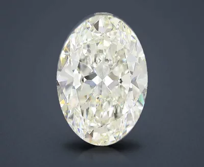 6.08ct K VS1 Rare Carat Ideal Cut Oval Diamond