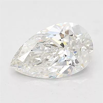 0.99ct G VS1 Rare Carat Ideal Cut Pear Lab Grown Diamond