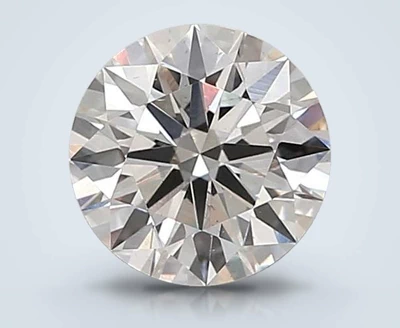 1.15ct G VS2 Rare Carat Ideal Cut Round Lab Grown Diamond