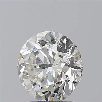 2.55ct H SI2 Very Good Cut Round Diamond