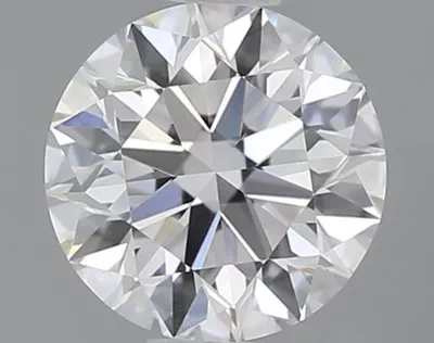 0.51ct D FL Excellent Cut Round Diamond