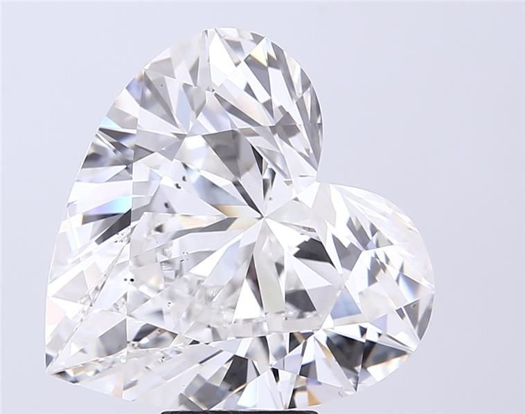 10.32ct E VS2 Rare Carat Ideal Cut Heart Lab Grown Diamond