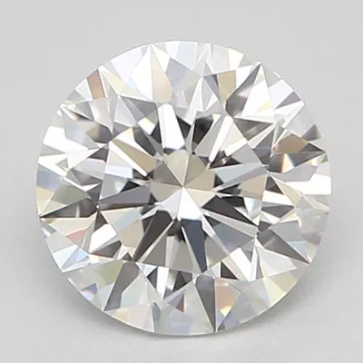 0.57ct F VVS1 Rare Carat Ideal Cut Round Diamond
