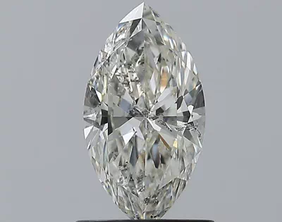 1.00ct H SI2 Rare Carat Ideal Cut Marquise Diamond