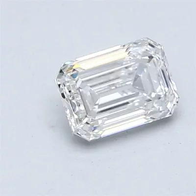 0.90ct E VVS2 Very Good Cut Emerald Diamond