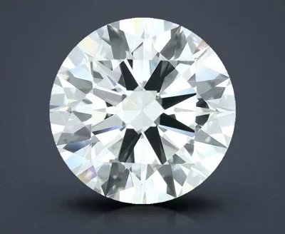 7.01ct J VS1 Rare Carat Ideal Cut Round Diamond