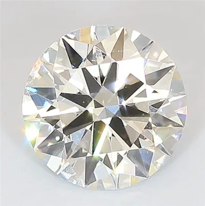 2.09ct I VVS2 Rare Carat Ideal Cut Round Lab Grown Diamond