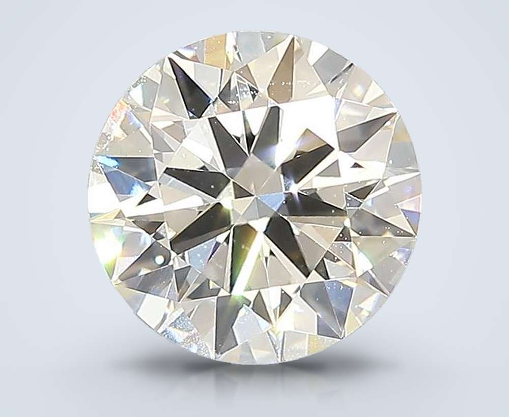 2.09ct I VVS2 Rare Carat Ideal Cut Round Lab Grown Diamond