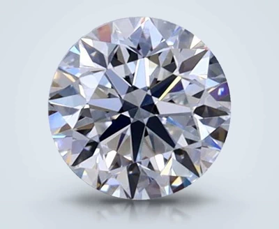 0.30ct D VVS2 Very Good Cut Round Diamond