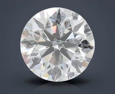 1.51ct E IF Rare Carat Ideal Cut Round Lab Grown Diamond