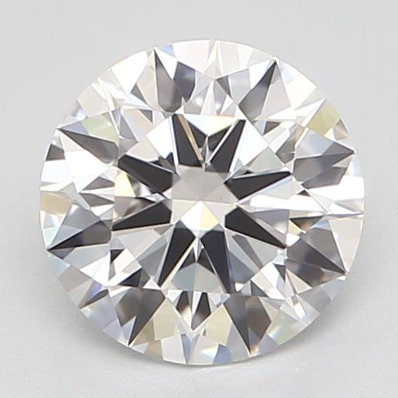 0.55ct D VVS2 Rare Carat Ideal Cut Round Diamond