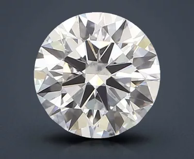 0.55ct D VVS2 Rare Carat Ideal Cut Round Diamond