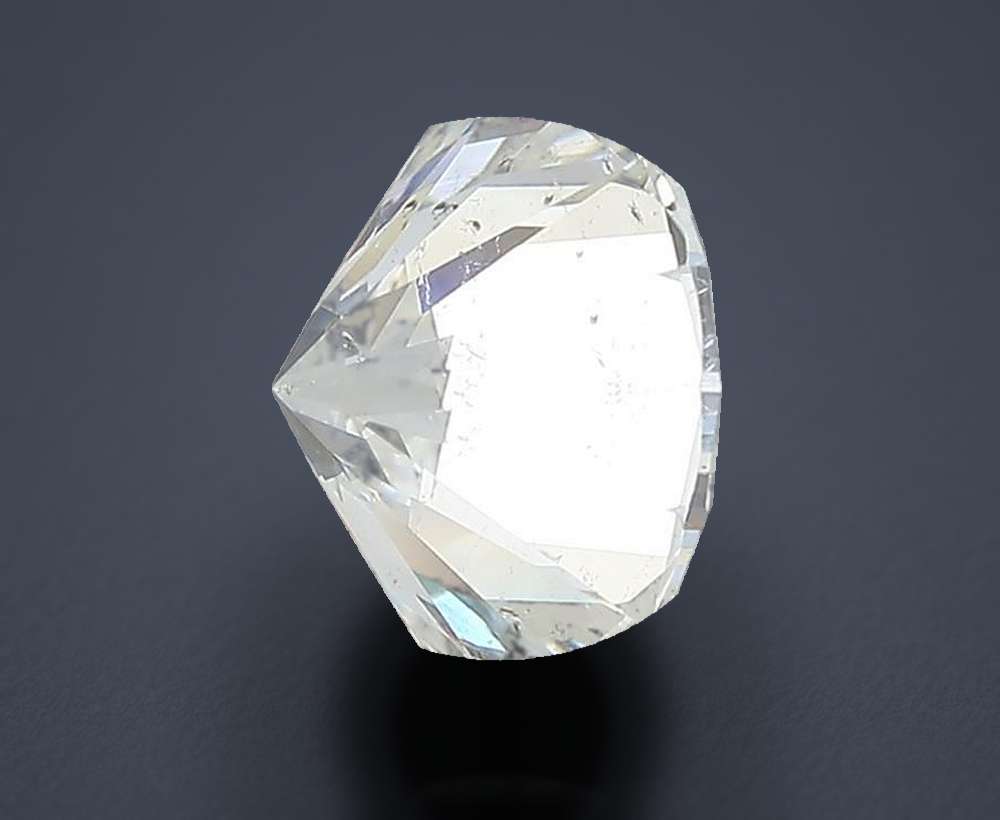 1.83ct E SI1 Rare Carat Ideal Cut Round Diamond