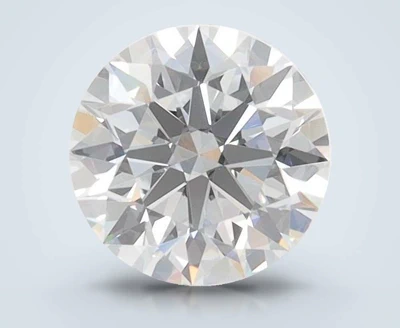 1.22ct D VVS1 Rare Carat Ideal Cut Round Lab Grown Diamond