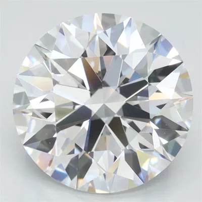3.10ct D FL Rare Carat Ideal Cut Round Lab Grown Diamond