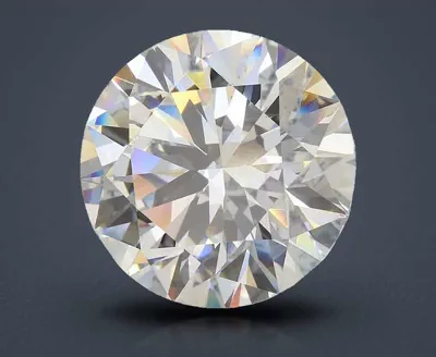 23.32ct G VS1 Rare Carat Ideal Cut Round Lab Grown Diamond