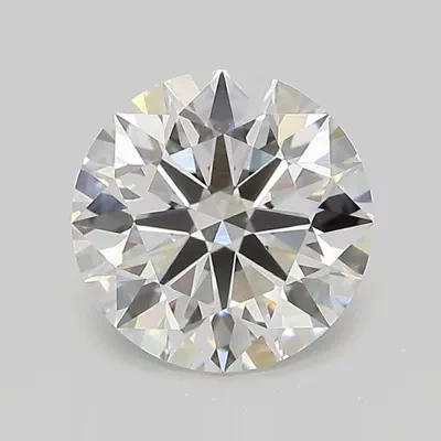 2.57ct E VVS2 Rare Carat Ideal Cut Round Lab Grown Diamond