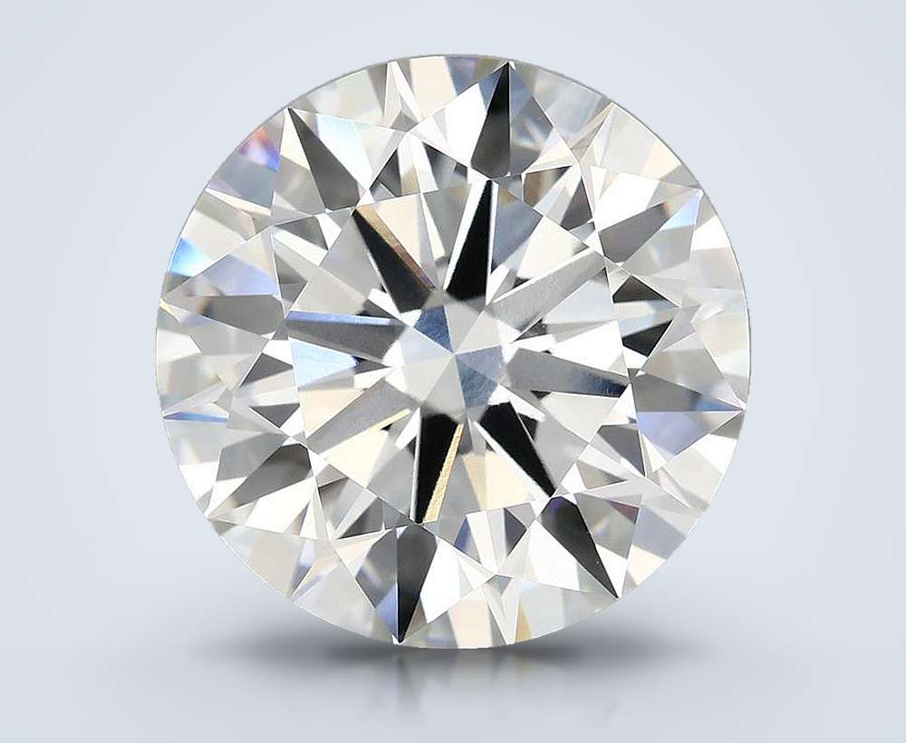 10.04ct F VVS2 Rare Carat Ideal Cut Round Lab Grown Diamond