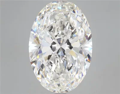 9.39ct G VS2 Rare Carat Ideal Cut Oval Lab Grown Diamond
