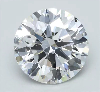 4.02ct F VVS2 Rare Carat Ideal Cut Round Lab Grown Diamond