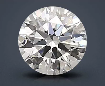 0.52ct D VVS1 Rare Carat Ideal Cut Round Lab Grown Diamond