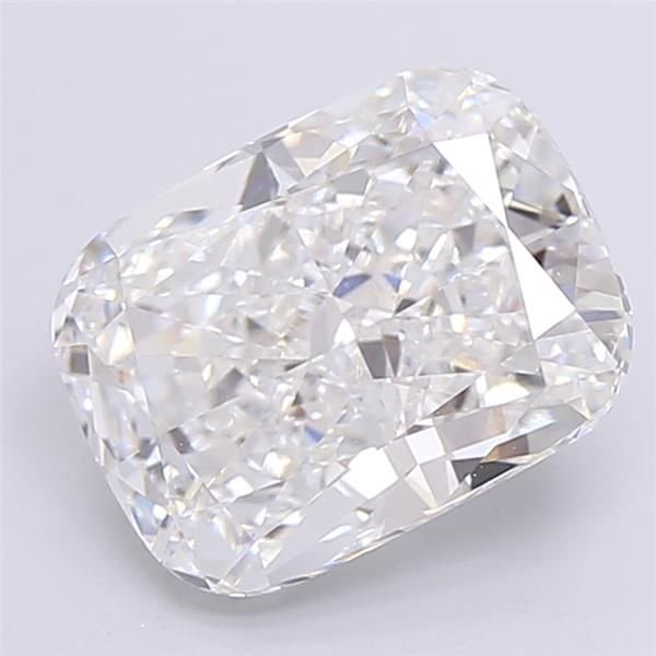 5.02ct E VVS2 Rare Carat Ideal Cut Cushion Lab Grown Diamond