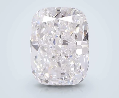 5.02ct E VVS2 Rare Carat Ideal Cut Cushion Lab Grown Diamond