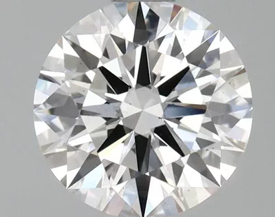 1.42ct F SI1 Rare Carat Ideal Cut Round Lab Grown Diamond