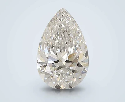 1.24ct E VS1 Rare Carat Ideal Cut Pear Lab Grown Diamond
