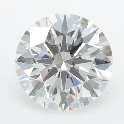 1.59ct D FL Rare Carat Ideal Cut Round Lab Grown Diamond