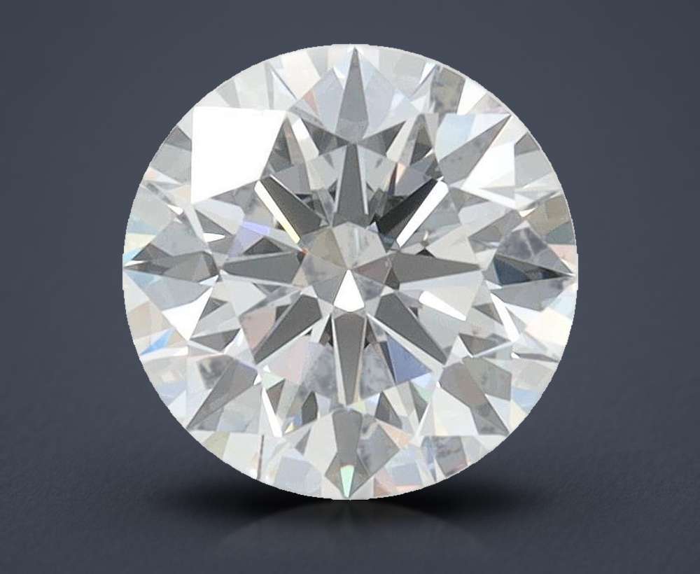 1.59ct D FL Rare Carat Ideal Cut Round Lab Grown Diamond