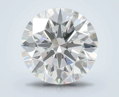 1.59ct D FL Rare Carat Ideal Cut Round Lab Grown Diamond