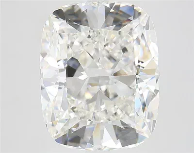 8.22ct F VS2 Rare Carat Ideal Cut Cushion Lab Grown Diamond