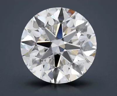 3.04ct E VS2 Rare Carat Ideal Cut Round Diamond