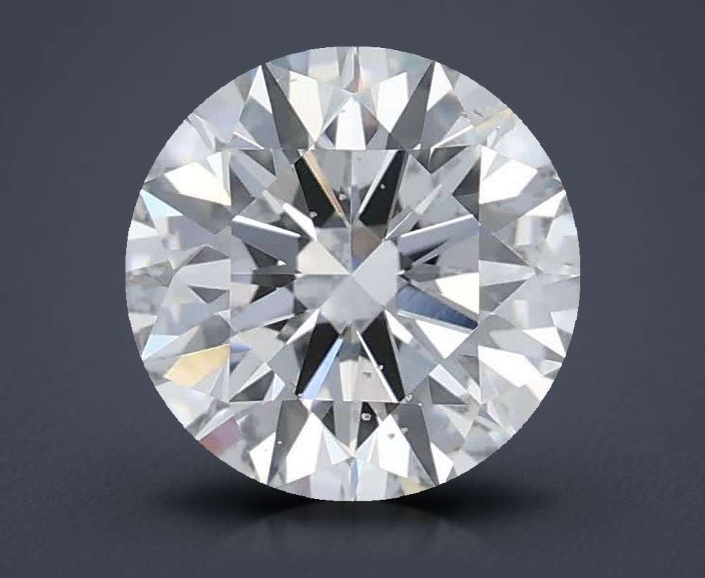 1.00ct E SI1 Rare Carat Ideal Cut Round Lab Grown Diamond