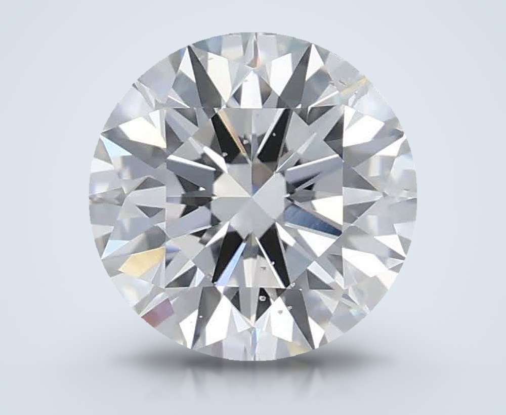 1.00ct E SI1 Rare Carat Ideal Cut Round Lab Grown Diamond