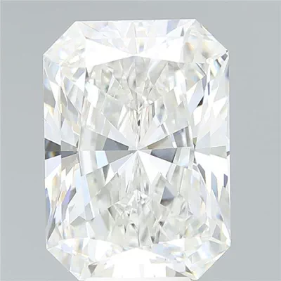 9.06ct F VVS2 Rare Carat Ideal Cut Radiant Lab Grown Diamond
