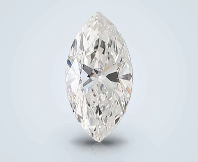 3.01ct F VVS2 Rare Carat Ideal Cut Marquise Lab Grown Diamond